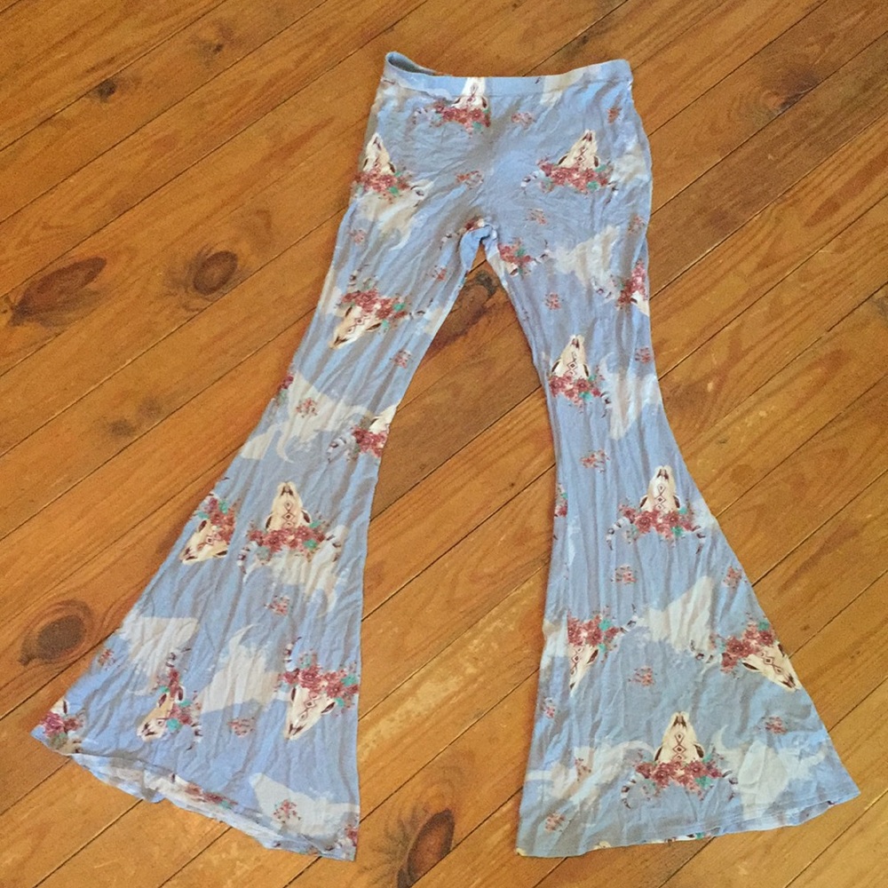Cow skull super flare